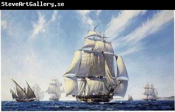 unknow artist Seascape, boats, ships and warships. 98